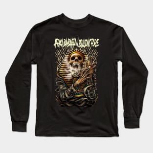 BAMBAATAA SOULSONIC FORCE RAPPER MUSIC Long Sleeve T-Shirt